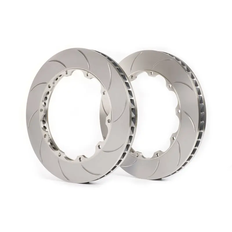 Girodisc 10-13 Audi Tt Rs (8J) Slotted Rear Rings 1