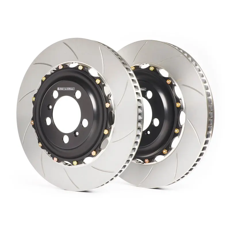 Girodisc 2016+ Mercedes-Benz Glc63 (X253 Excl Ccm) Slotted Rear Rotors 1