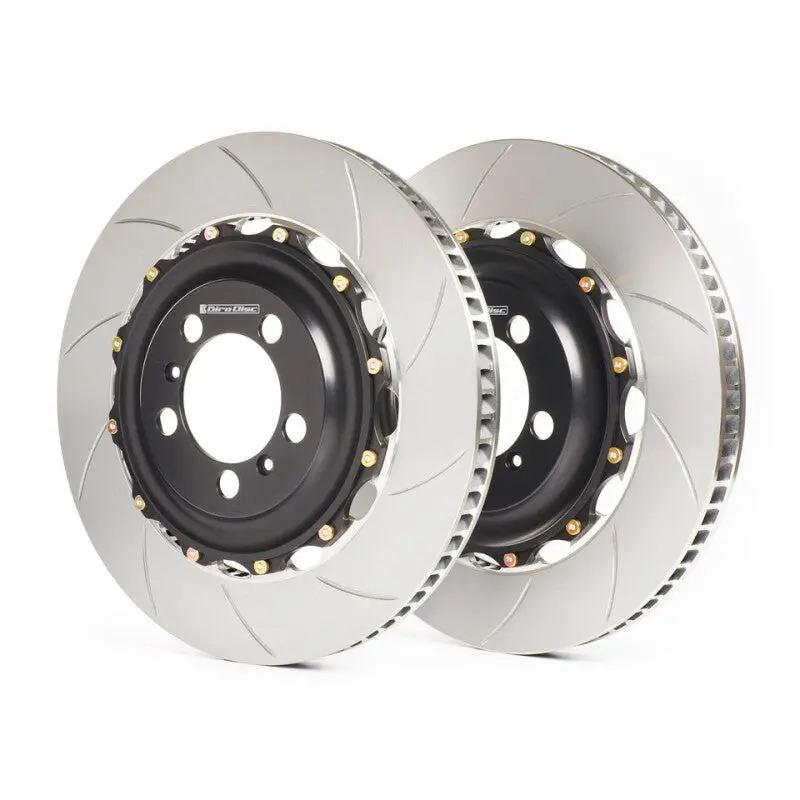 Girodisc 2021+ Bmw M2/M3/M4 G8x 370Mm Slotted Rear Rotors 1