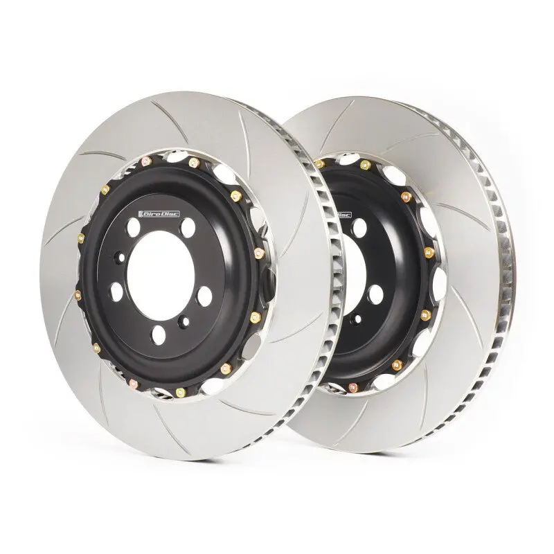 Girodisc 2021+ Cadillac Ct4-V Blackwing Slotted Rear Rotors 1