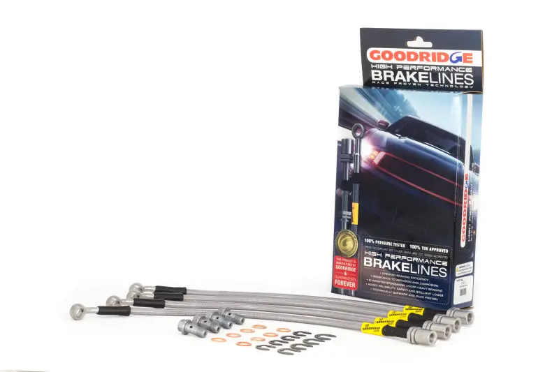 Goodridge 01-05 Lexus Is300 Stainless Steel Brake Line Kit 1