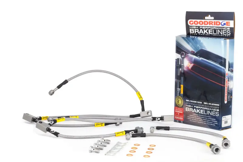 Goodridge 03+ 350Z/G35 Brake Lines (Incl. Brembo Kits) 1