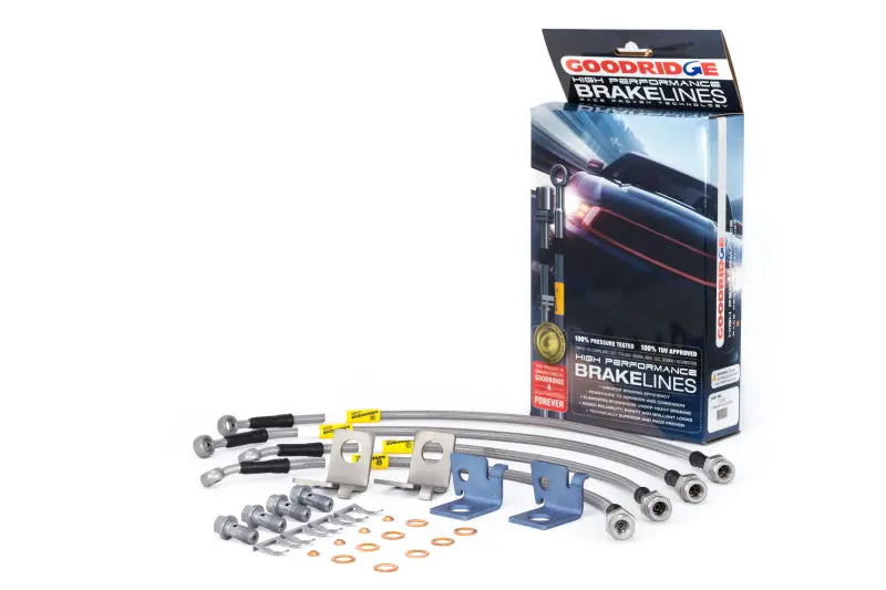 Goodridge 05 Corvette C6 Brake Lines 1