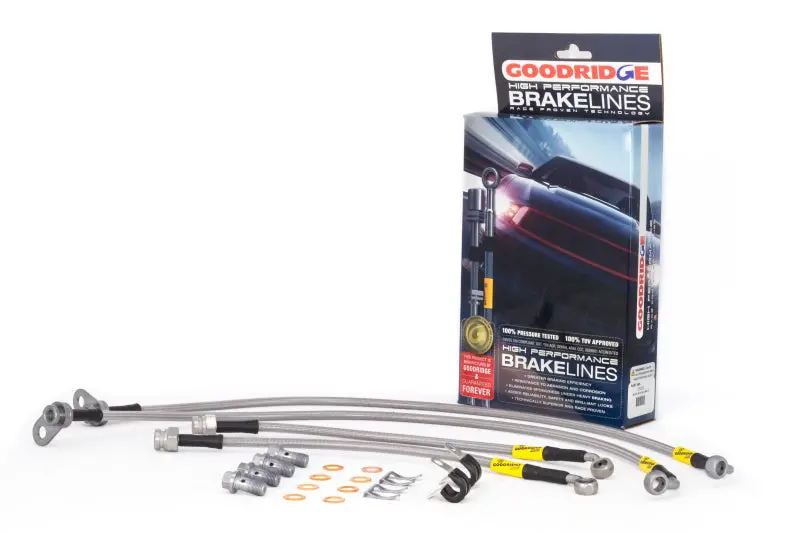 Goodridge 06-19 Mazda Mx-5 Miata Nc/Nd Stainless Steel Brake Line Kit 1