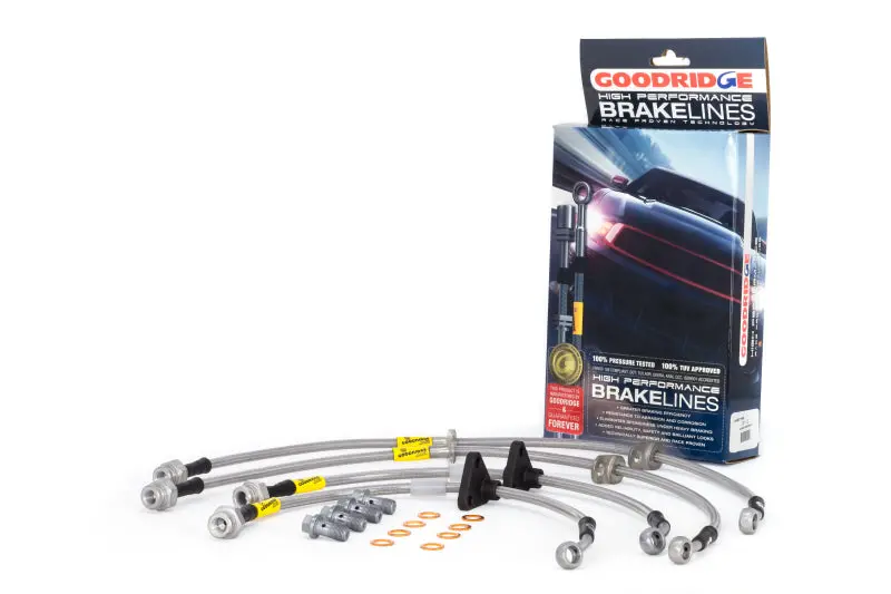 Goodridge 06+ Honda S2000 Brake Lines 1
