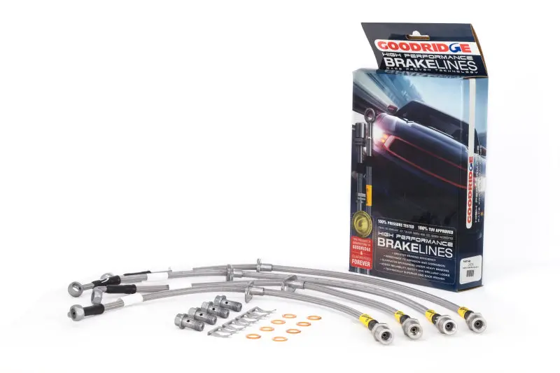 Goodridge 13-15 Subaru Crosstrek Xv (All Models) Ss Brake Line Kit 2