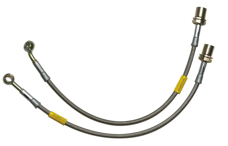 Goodridge 17-19 Subaru Brz (W/Brembo Calipers) Ss Brake Line Kit 2