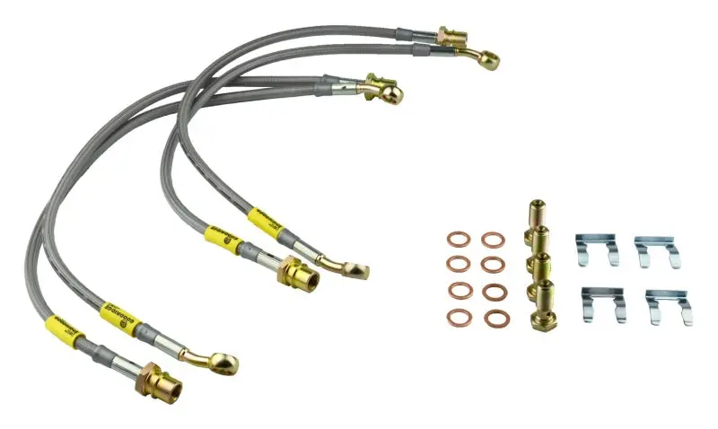 Goodridge 97-04 Chevrolet Corvette Z06 Brake Line Kit 1