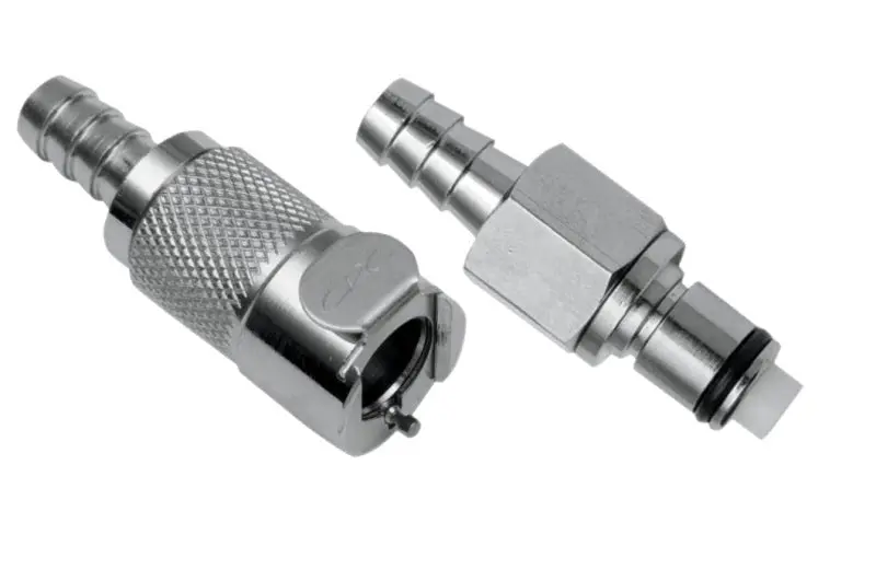 Goodridge Fuel Line Coupling For 3/16In Id Hose (200-04/210-04) 1
