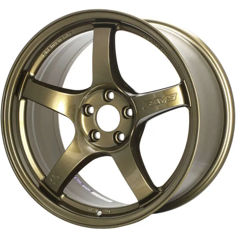Gram Lights 57Cr 18X9.5 +38Mm Offset 5X114.3 Bronze Ii Wheel (Special Order/ Moq 20) 1