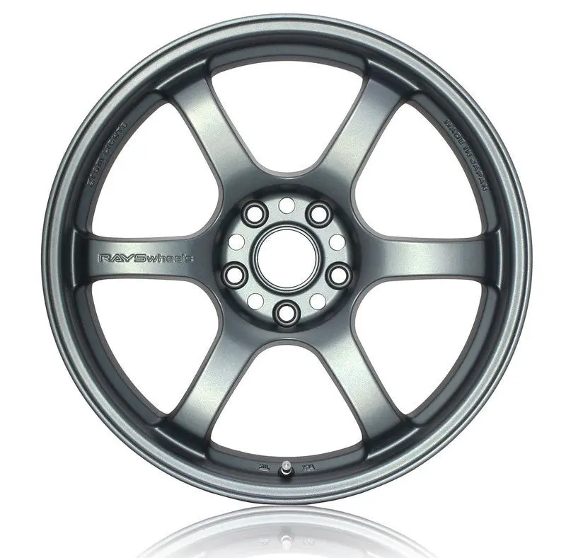 Gram Lights 57Dr 15X8.0 +35 4X100 Gunblue 2 (G2) Wheel 1