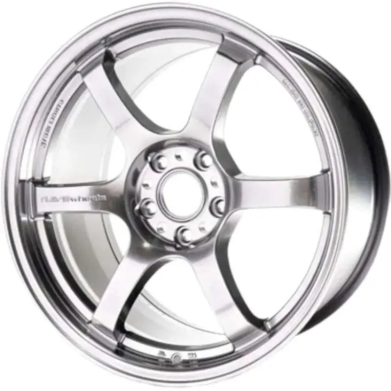 Gram Lights 57Dr 15X8 / +35Mm / 4X100 Grace Silver Wheel 1