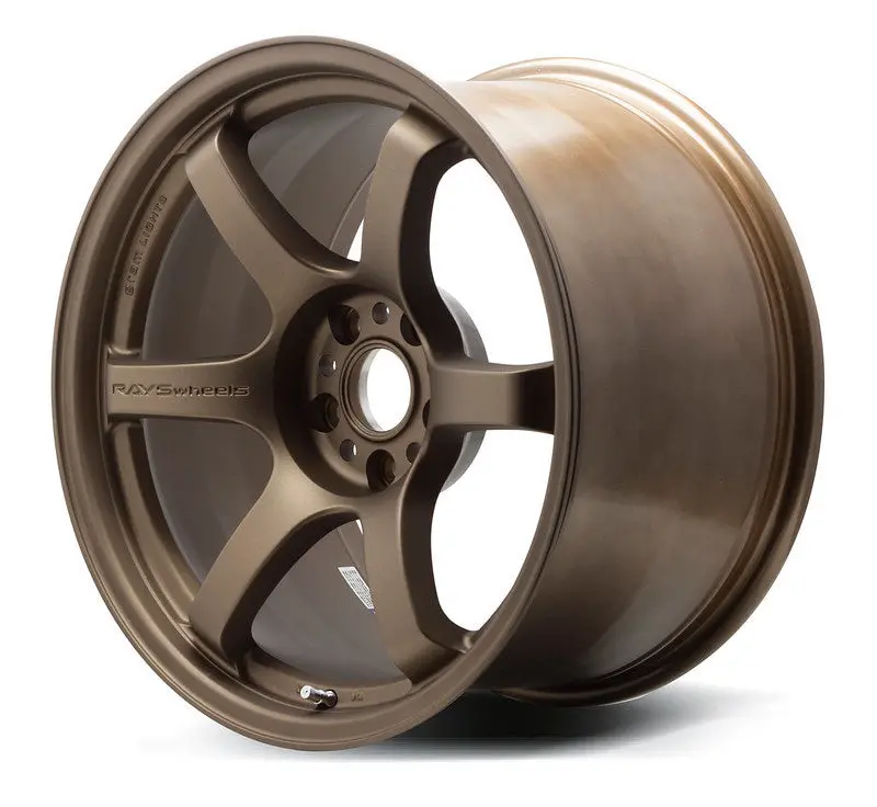 Gram Lights 57Dr 17X9 +22 5X114.3 Bronze 2 Wheel 1
