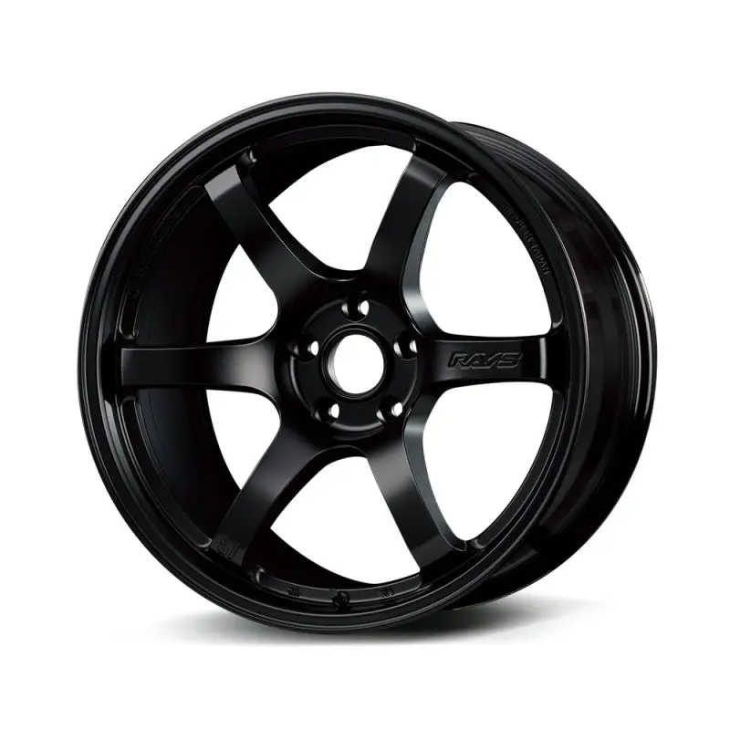 Gram Lights 57Dr 19X10.5 +35 5X112 Semi Gloss Black Wheel 1