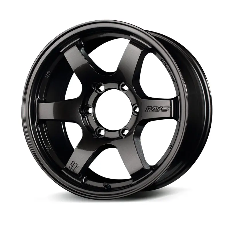 Gram Lights 57Dr-X 17X8.5 +00 6X139.7 Super Dark Gunmetal Wheel (Special Order No Cancel/Returns) 2