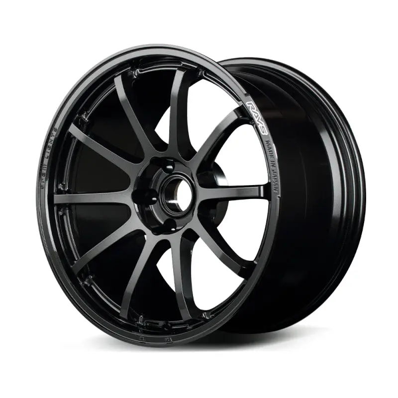 Gram Lights 57Nr 18X9.5 +38 5X114.3 Glass Black Wheel 1