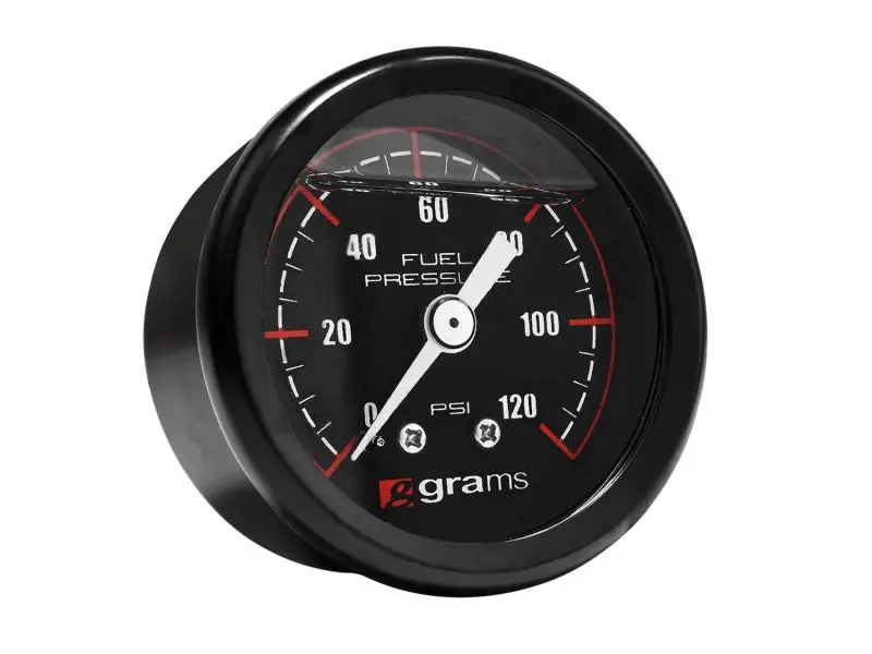 Grams Performance 0-120 Psi Fuel Pressure Gauge 1