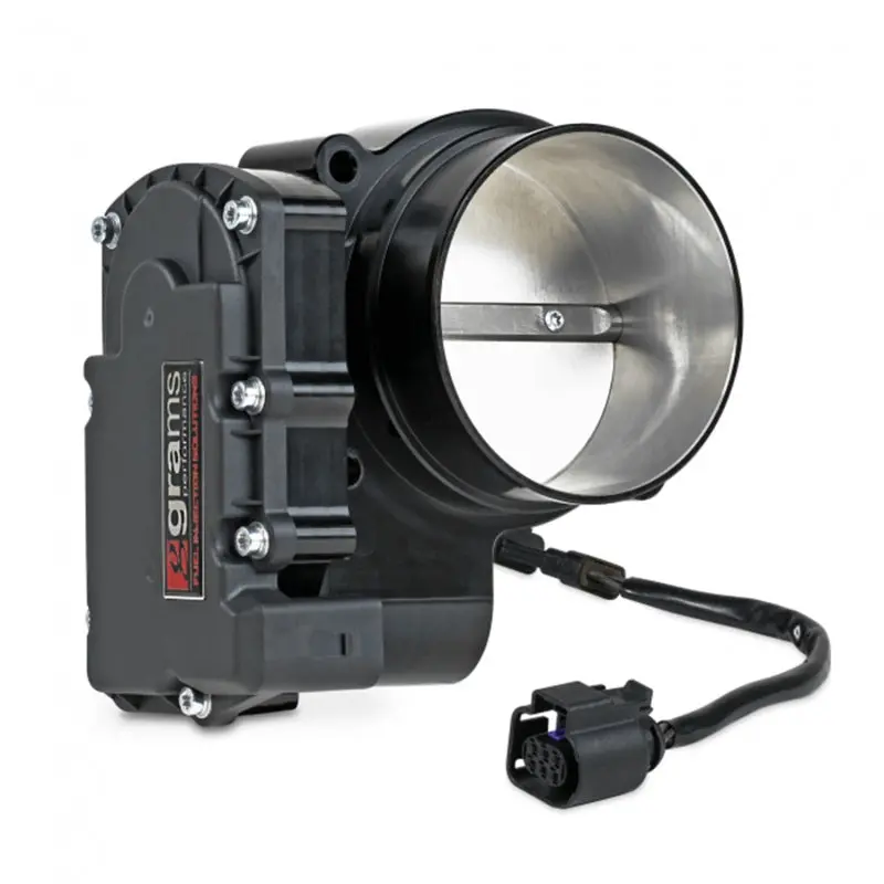 Grams Performance 11-14 Ford Mustang Gt 5.0L (Excl Boss 302) Dbw Electronic 85Mm Throttle Body 1