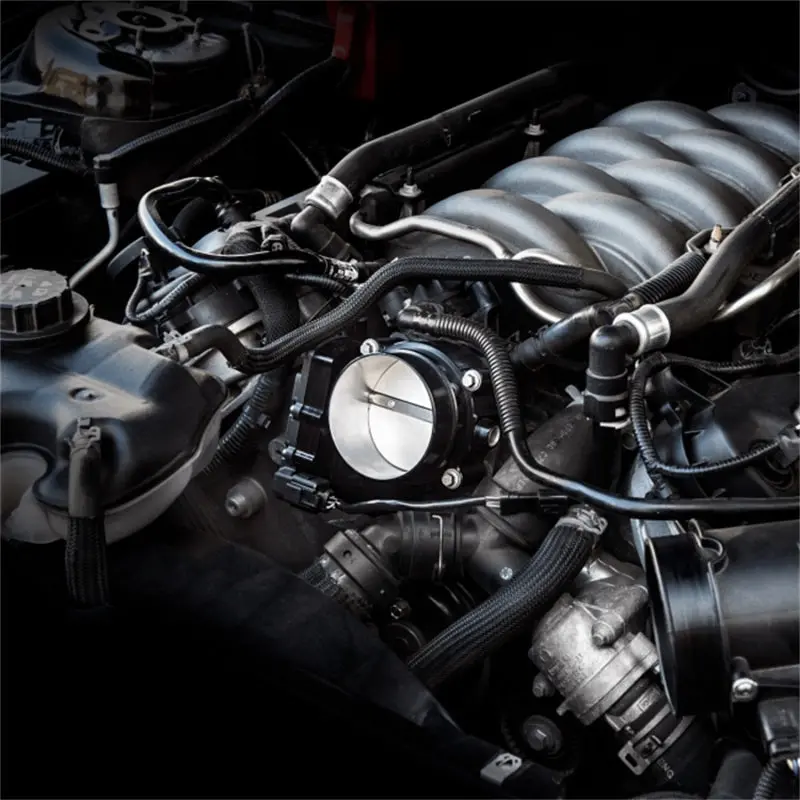 Grams Performance 11-14 Ford Mustang Gt 5.0L (Excl Boss 302) Dbw Electronic 85Mm Throttle Body 2