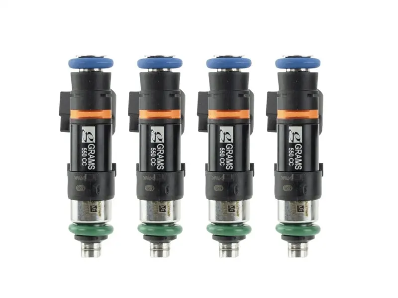Grams Performance Honda/Acura K Series / 06+ S2000 550Cc Fuel Injectors (Set Of 4) 1