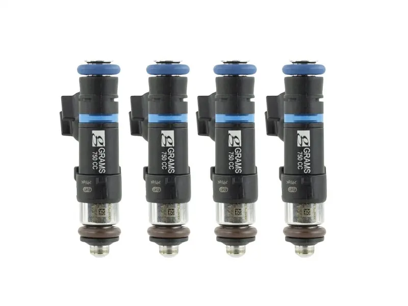 Grams Performance Honda/Acura K Series / 06+ S2000 750Cc Fuel Injectors (Set Of 4) 1