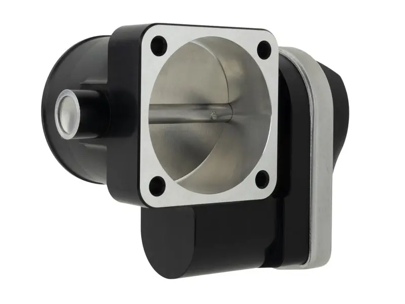 Grams Performance Vw Mkiv Dbw Throttle Body - Black 2