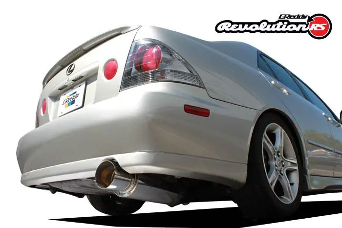 Greddy 01-05 Lexus Is300 Revolution Rs Cat Back Exhaust 2