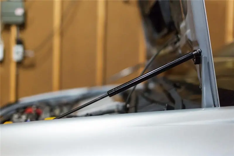 Grimmspeed 02-07 Subaru Inpreza/Wrx/Sti Hood Struts 2