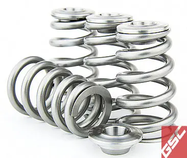 Gsc P-D 3Sgte Spring And Titanium Retainer Kit For Shimless And Shimover Bucket 1