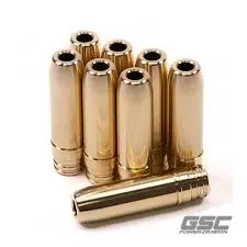 Gsc P-D B-Series Vtec B16a/B17a/B18c Manganese Bronze Exhaust Valve Guide - Set 8 1