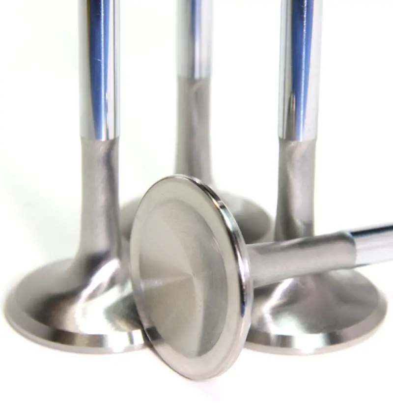Gsc P-D Ej Series Ej205/Ej207/Ej257 Chrome Polished Super Alloy Exhaust Valve-32Mm Head(Std) 2