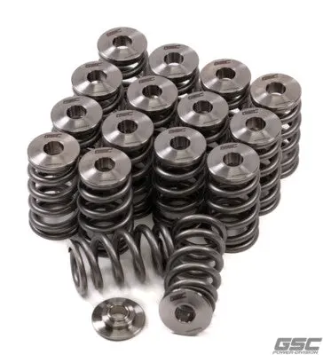 Gsc P-D Hyundai G4kf Theta Beehive Valve Spring And Titanium Retainer Kit 1