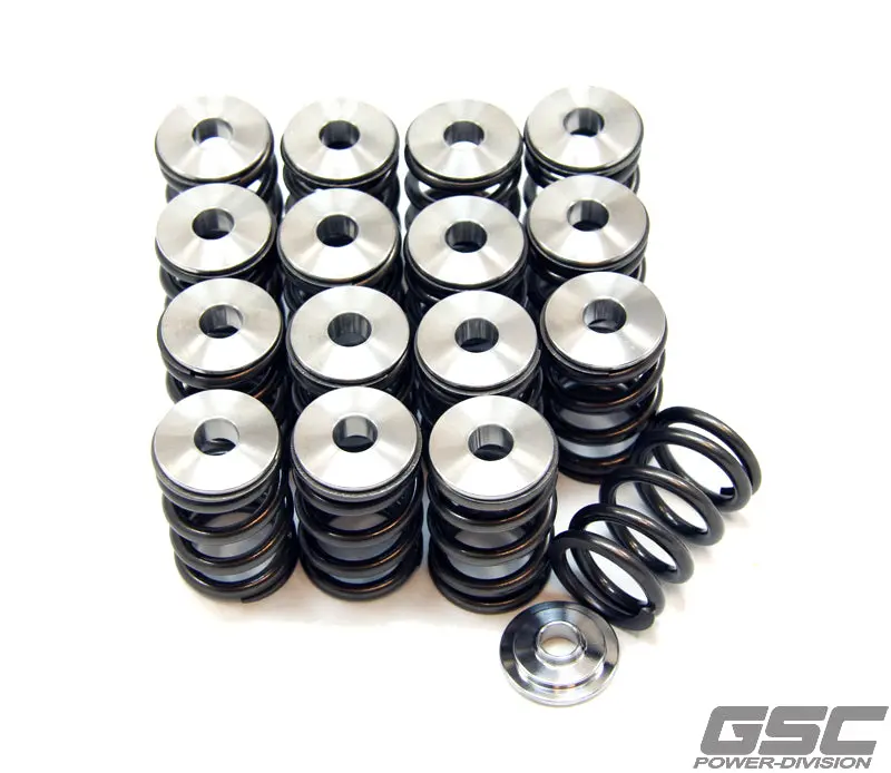 Gsc P-D Mitsubishi 4B11t Beehive Valve Springs & Ti Retainer Kit (Use W/Oe Spring Seats) 1