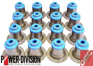 Gsc P-D Mitsubishi Evo X 4B11t Valve Stem Seal Set (Set Of 16) 1
