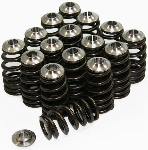 Gsc P-D Mitsubishi Evolution 1-9 4G63 Beehive Valve Springs & Ti Retainer Kit 1