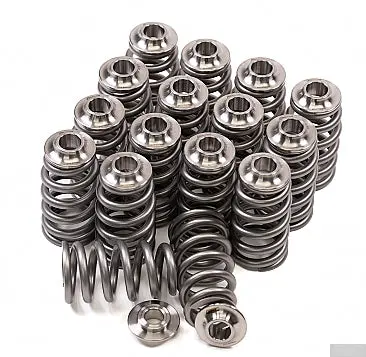 Gsc P-D Mitsubishi Evolution 1-9 4G63 Beehive Valve Springs & Ti Retainer Kit 2