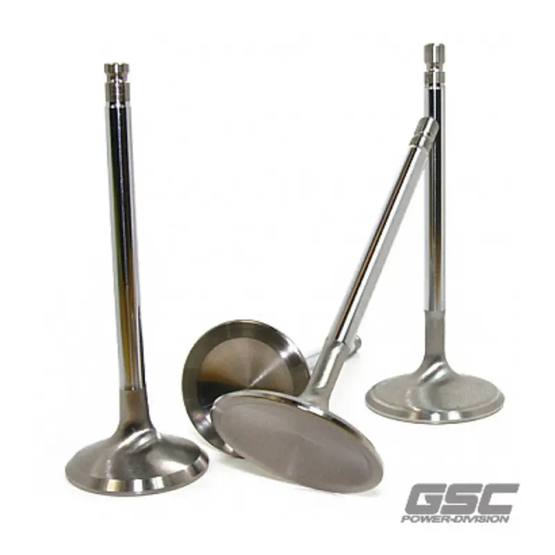 Gsc P-D Nissan Vr38dett 21-4N Chrome Polished Intake Valve - 38.15Mm Head (+1Mm) - Set 12 1