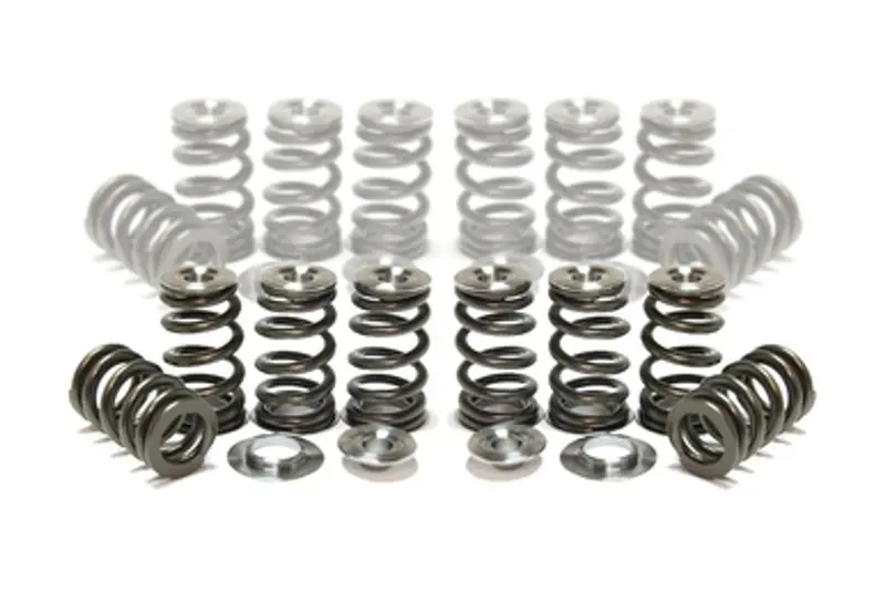 Gsc P-D Single Beehive Spring Kit Titanium Retainers/Chromoly Seats 13-15 Scion Fr-S / Brz Fa20 1