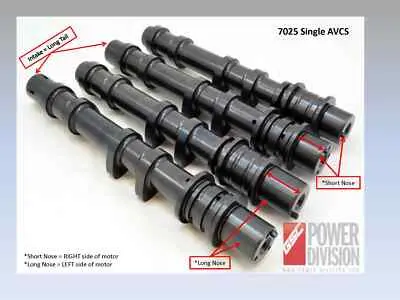 Gsc P-D Subaru Ej255/Ej257 (Usdm) W/Intake Avcs S1 Cams 268/266 Billet 1