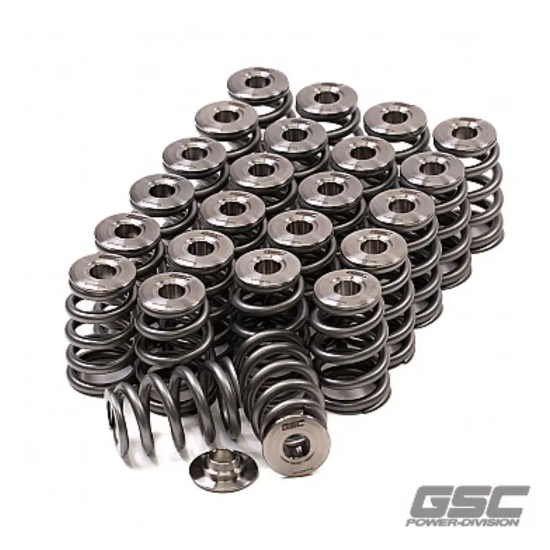 Gsc P-D Toyota 2Jz Beehive Valve Springs & Ti Retainer Kit (Check Fitment Of Spring Base) 1