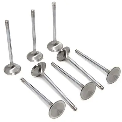 Gsc P-D Toyota 2Jz-Gte 23-8N Chrome Polished Exhaust Valve - 29Mm Head (Std) - Set 12 1