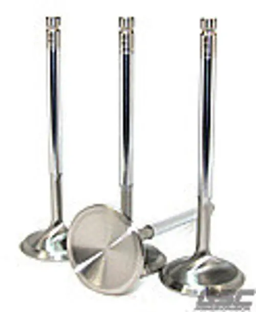 Gsc P-D Toyota 2Jz-Gte 23-8N Chrome Polished Exhaust Valve - 30Mm Head (+1Mm) - Set 12 1