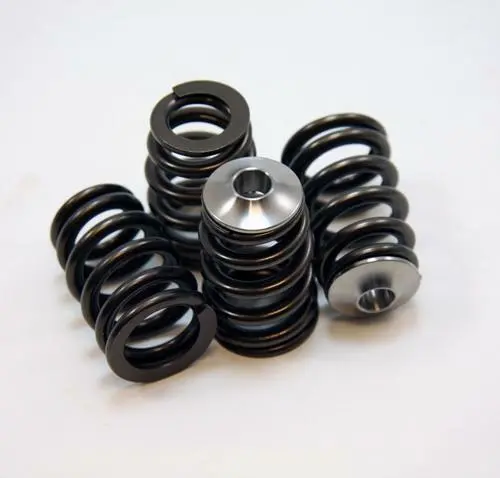 Gsc P-D Vq35de (Turbo High Rev) Beehive Valve Spring And Titanium Retainer Kit 1