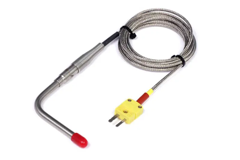 Haltech 1/4In Open Tip Thermocouple 51In Long (No Fitting Hardware) 1