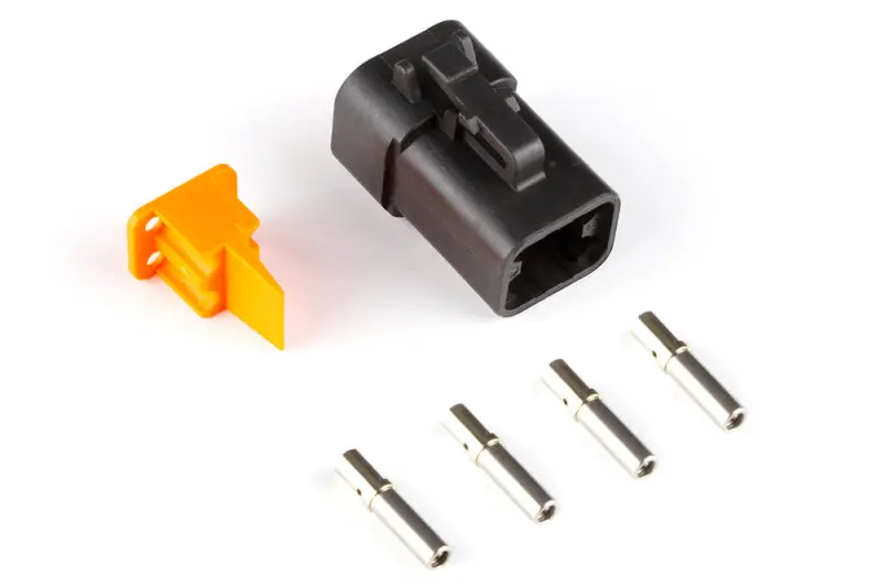 Haltech Dtp-4 Plug & Pin Set 1