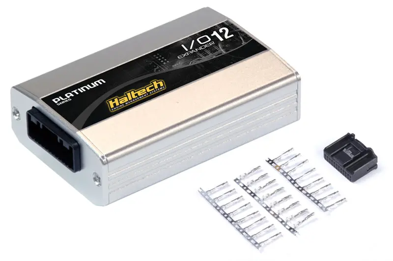 Haltech Io 12 Expander Box A Can Based 12 Channel W/Plug & Pins 1