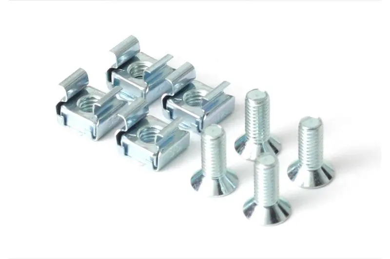 Haltech Platinum Ecu Rail-Type Mounts & Screws - Pack Of 4 1