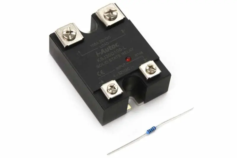 Haltech Solid State Relay 100 Amp 1