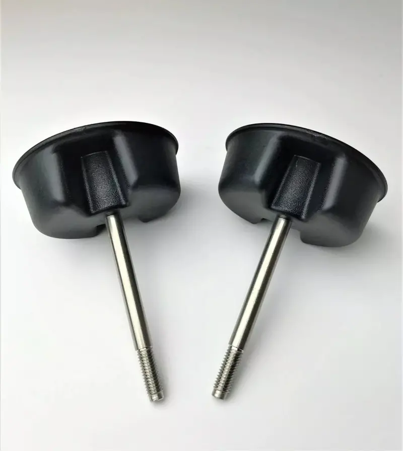 Hardtop Freedom Top Targa Mounting Knobs (2Pc) Fits Jeep Wrangler Jk 2007–2018 1