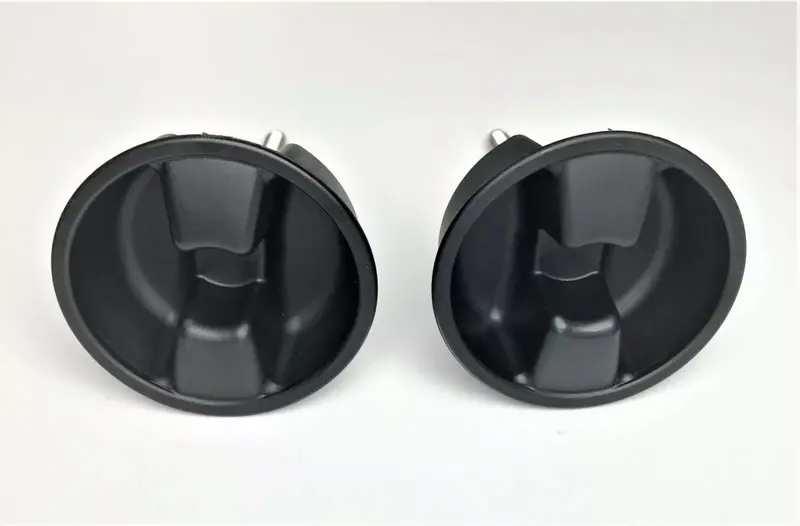 Hardtop Freedom Top Targa Mounting Knobs (2Pc) Fits Jeep Wrangler Jk 2007–2018 2